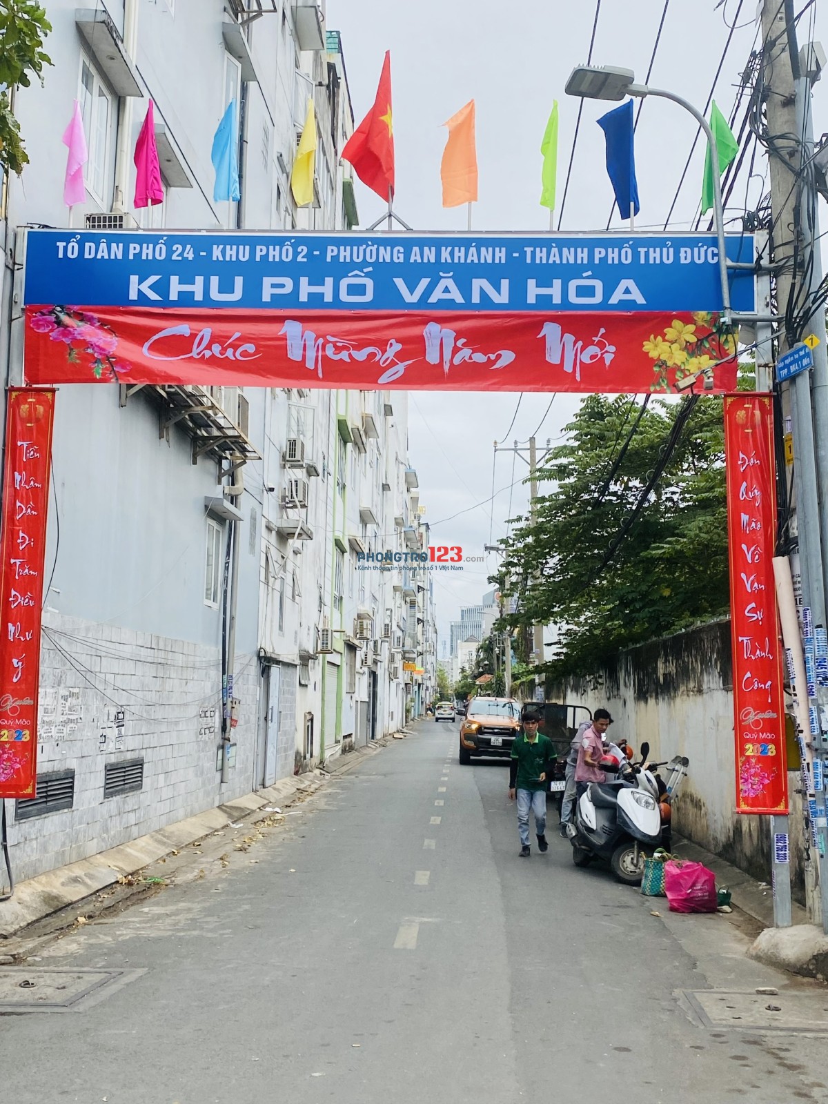 Cho thuê phòng trọ ngay Cầu Sài Gòn Quận 2, giá rẻ, khu dân trí cao an ninh, sạch sẽ