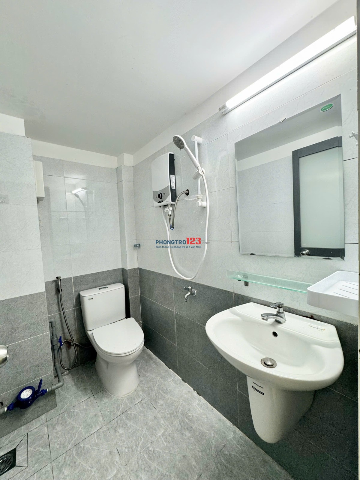Phòng 32m2 Gác Lững Siêu Rộng Full NT 5phut Đại Học Hutech Bình Thạnh