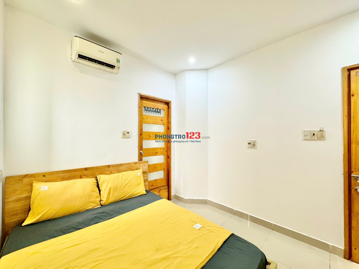 PHÒNG TRỌ FULL NỘI THẤT, THANG MÁY, NGAY TRẦN ĐÌNH XU, CỐNG HUỲNH, NGUYỄN VĂN CỪ