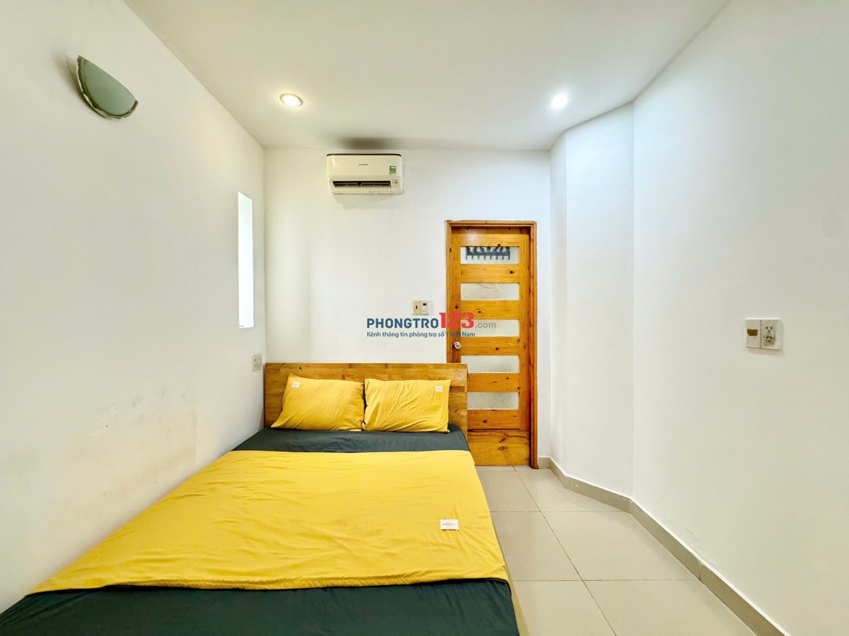 PHÒNG TRỌ FULL NỘI THẤT, THANG MÁY, NGAY TRẦN ĐÌNH XU, CỐNG HUỲNH, NGUYỄN VĂN CỪ