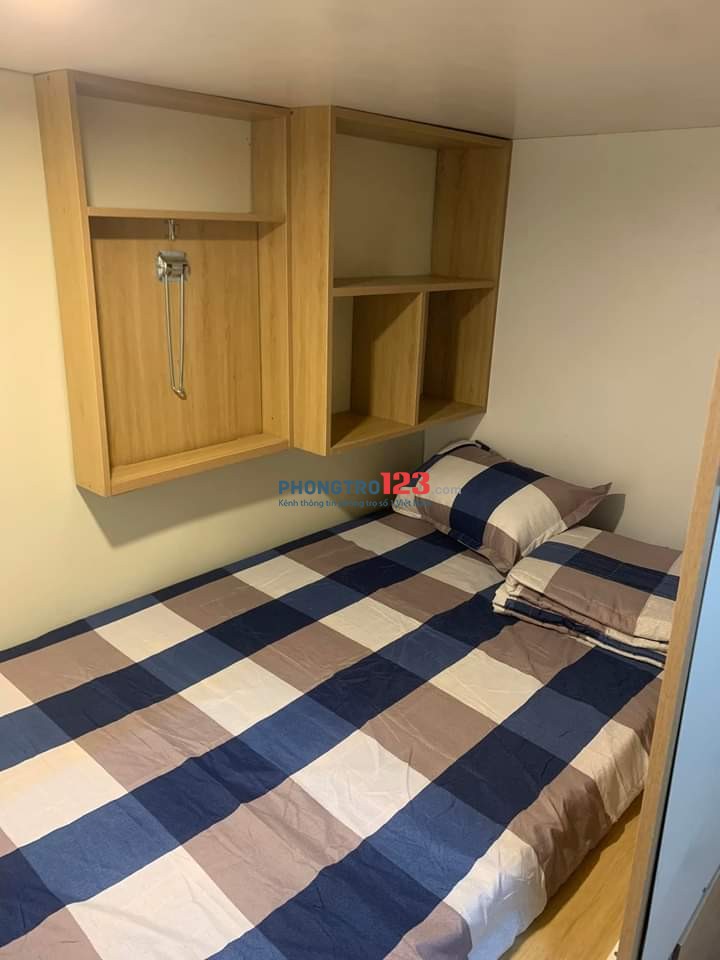 PHÒNG SLEEPBOX CAO CẤP TIỆN NGHI 54 TRẦN QUANG KHẢI, Q1