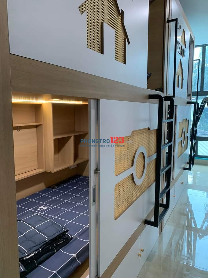 PHÒNG SLEEPBOX CAO CẤP TIỆN NGHI 54 TRẦN QUANG KHẢI, Q1
