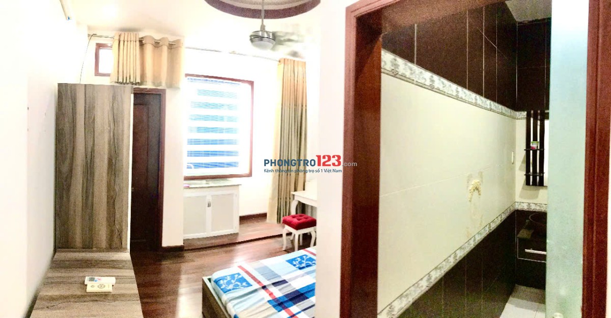 Phòng Q10 siêu đẹp full NT - Tiện Ích Full