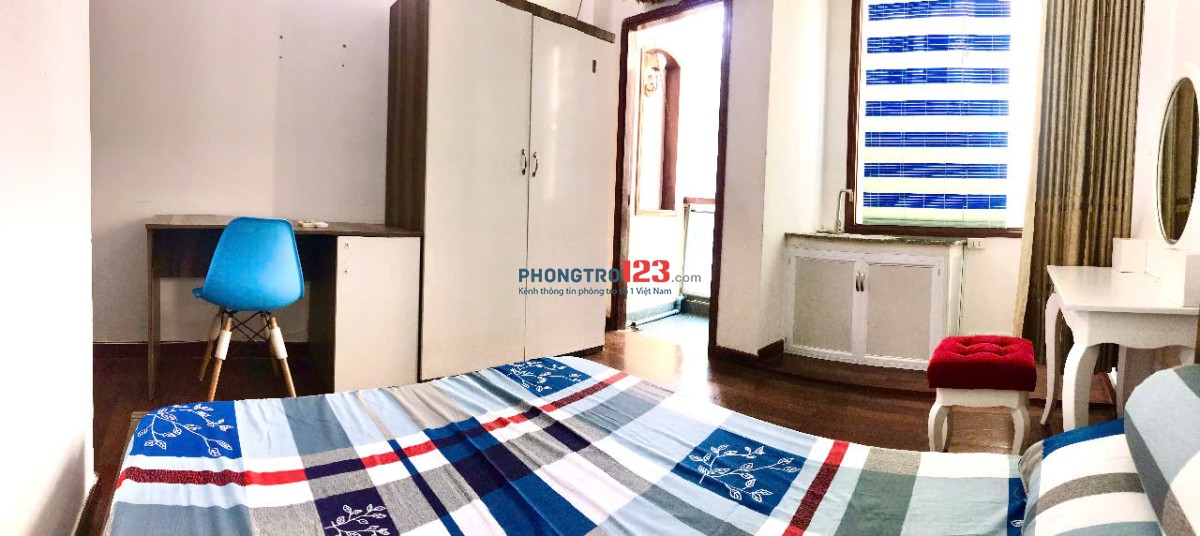 Phòng Q10 siêu đẹp full NT - Tiện Ích Full