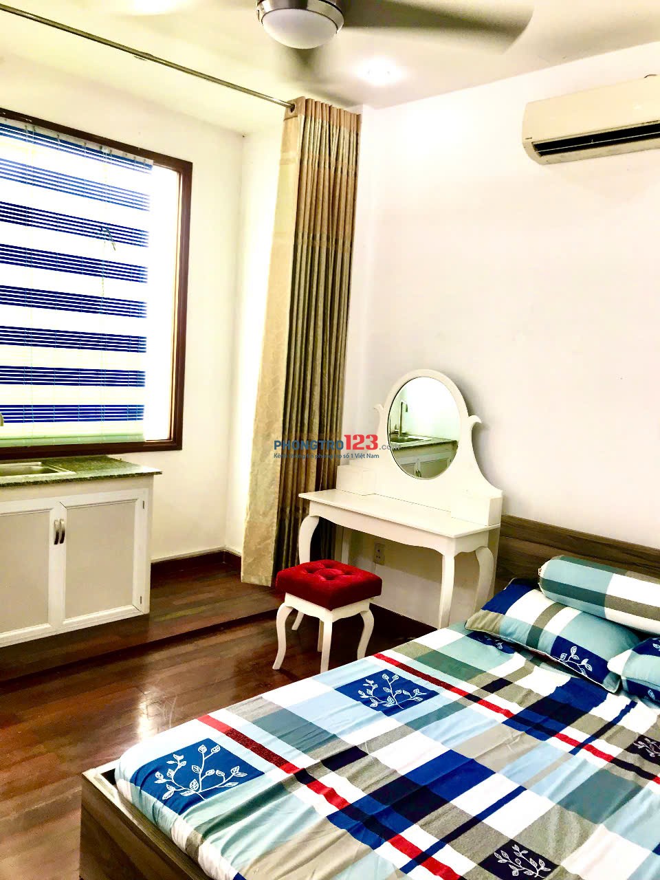 Phòng Q10 siêu đẹp full NT - Tiện Ích Full