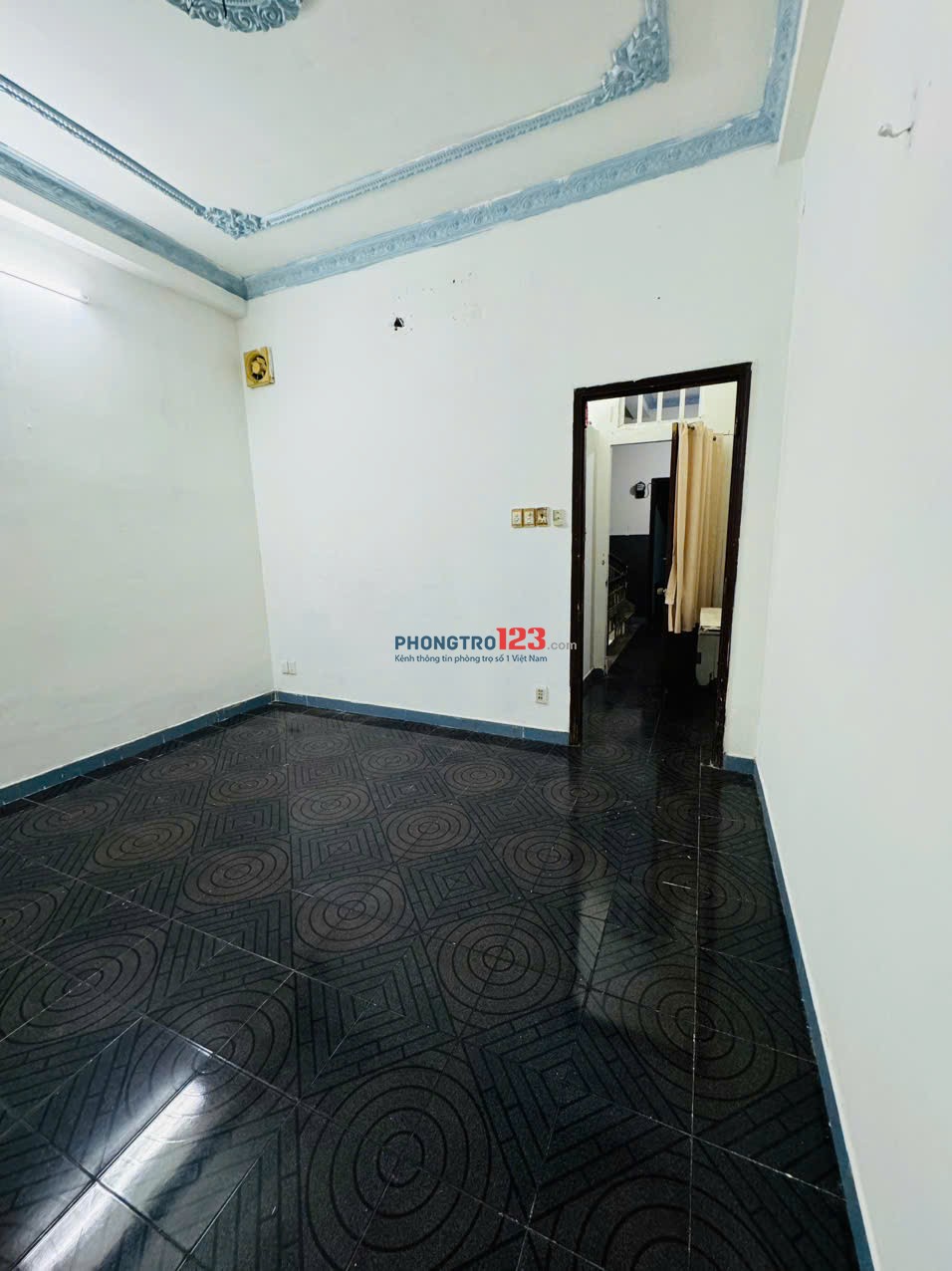 phòng trọ giá rẽ ngay MT 29 Bàu Cát 6, Phường 14, Q Tân Bình (Có khoá vân tay, kệ bếp)