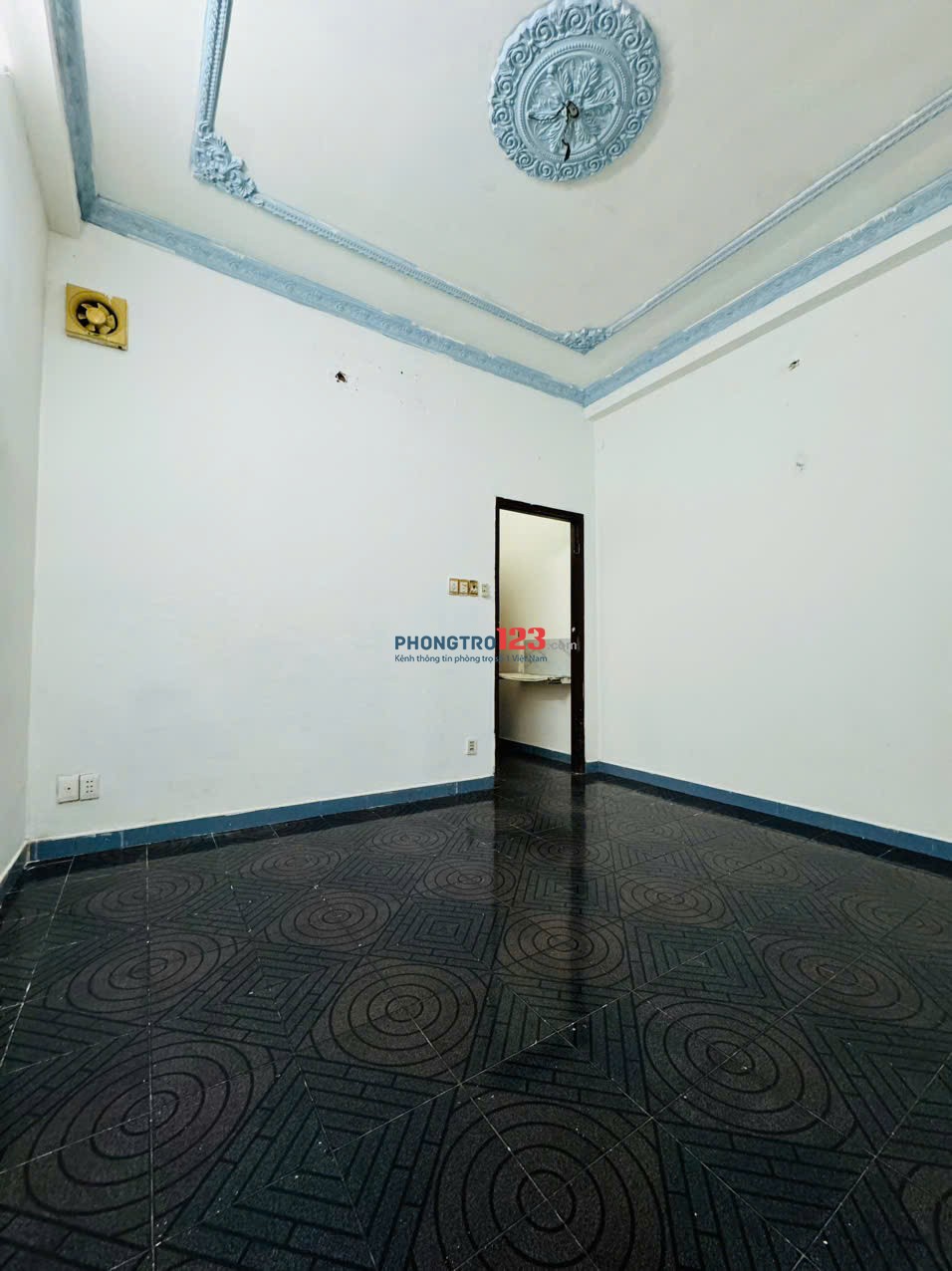 phòng trọ giá rẽ ngay MT 29 Bàu Cát 6, Phường 14, Q Tân Bình (Có khoá vân tay, kệ bếp)