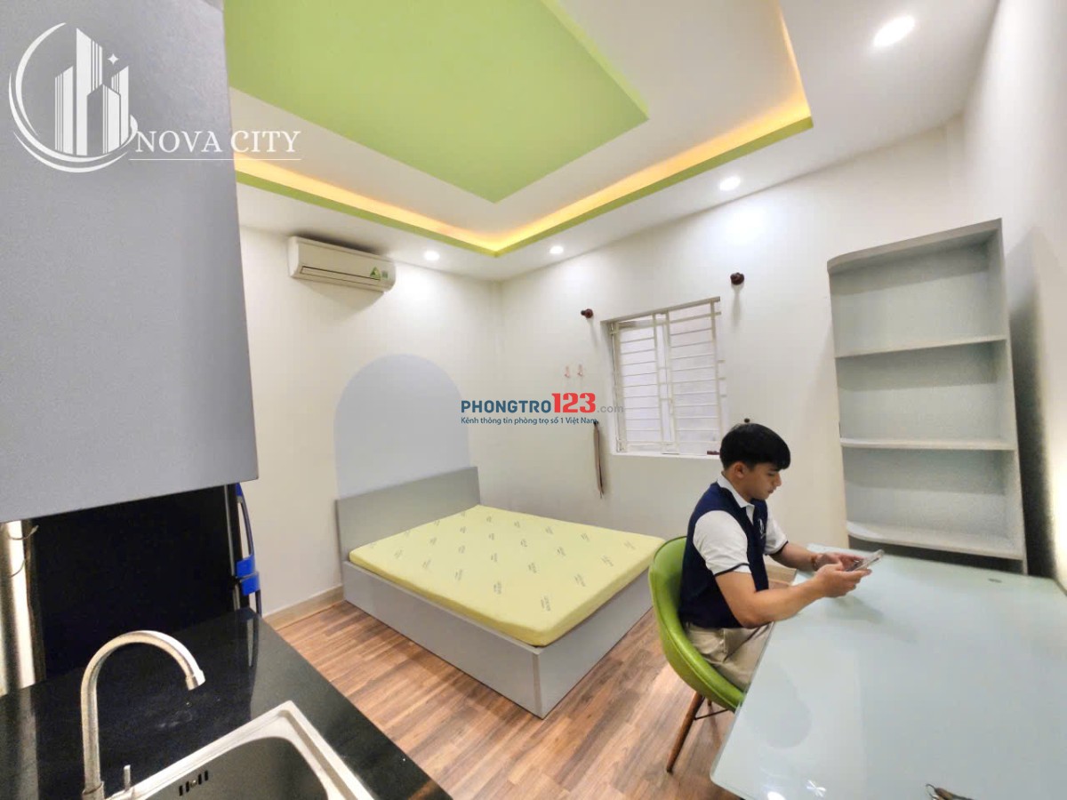 Phòng đẹp full nội thất gần Aeon Tạ Quang Bửu - Q8