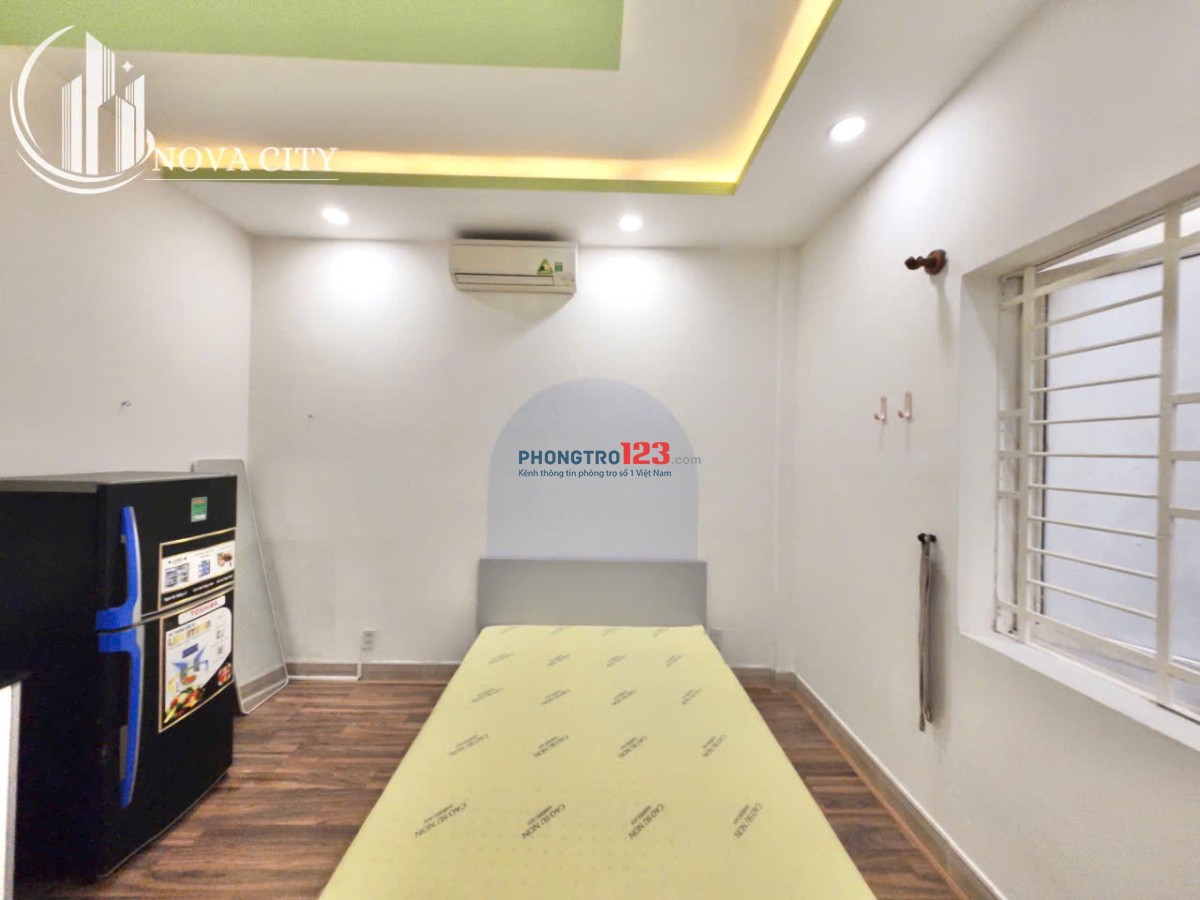 Phòng đẹp full nội thất gần Aeon Tạ Quang Bửu - Q8