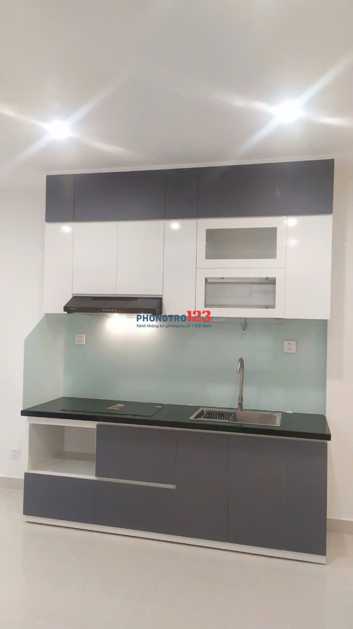 CĂN HỘ 2 PHÒNG NGỦ VINHOMES GRAND PARK BẾP RÈM 69M2 6TR