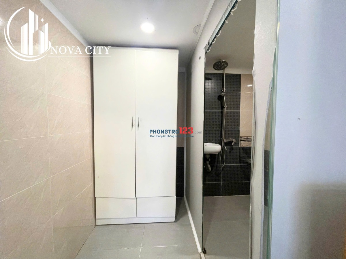 Cho thuê phòng ngay Phạm Hùng nối dài, gần cầu Chánh Hưng - nhà thờ Nam Hải - Q8