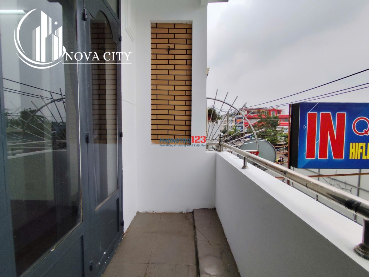 Căn hộ cao cấp - 1 phòng ngủ - ban công gần Aeon Tạ Quang Bửu