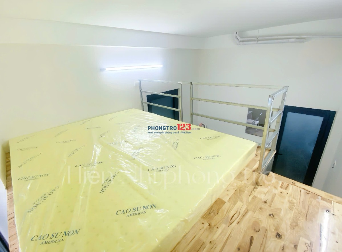 Toà Mới Xây 100% 3tr Máy Lạnh Có Ngắn Hạn 1 2 tháng Nguyễn Văn Khối GV