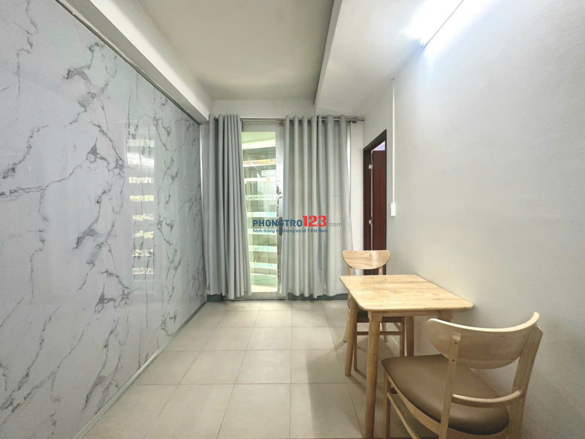Căn hộ full NT, 1 phòng ngủ, PK và khu bếp riêng - 224/22 Lý Thường Kiệt, P.14, Q.10 Gần ĐH BKhoa