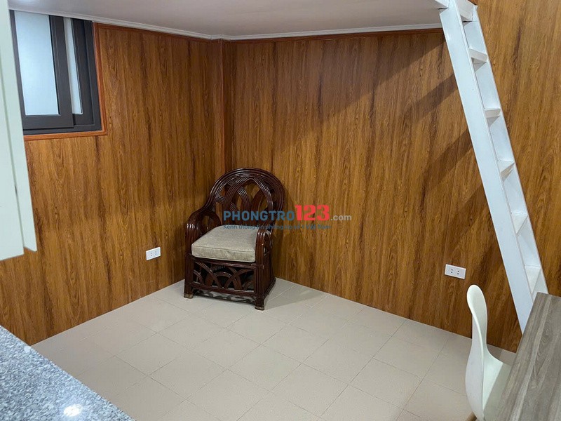 Căn hộ mini khép kín ful nội thất tho thuê tại ngõ 132, Cầu Giấy