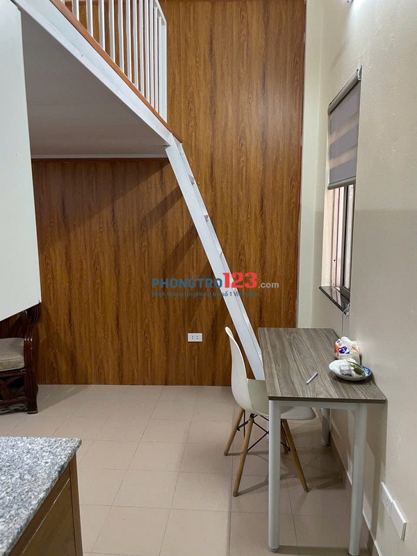 Căn hộ mini khép kín ful nội thất tho thuê tại ngõ 132, Cầu Giấy