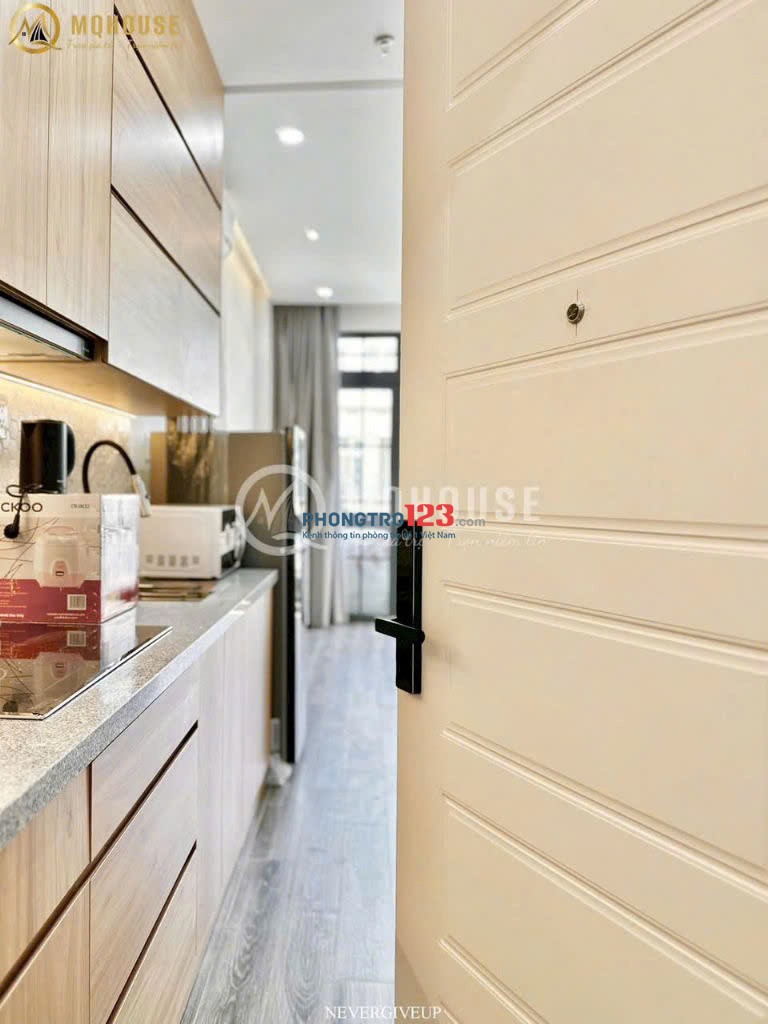Căn Hộ Tách Bếp 45m2, Giặt Sấy Riêng, Gần Chợ Phan Văn Hân, Hutech