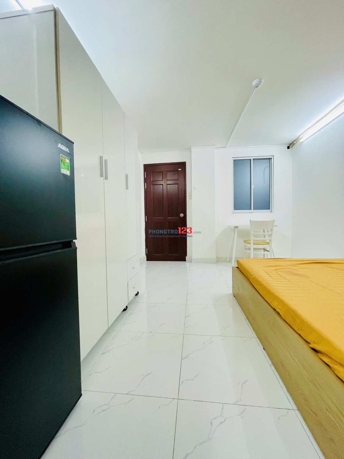 Phòng Studio full nội thất 28m2 - 71 Hồ Bá Kiện Quận 10 (Khóa Vân Tay)