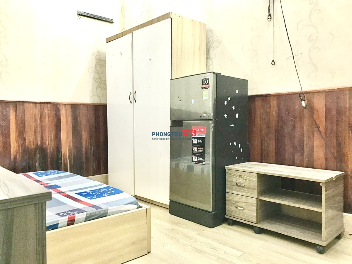 Phòng Q10 siêu đẹp full NT - Tiện Ích Full