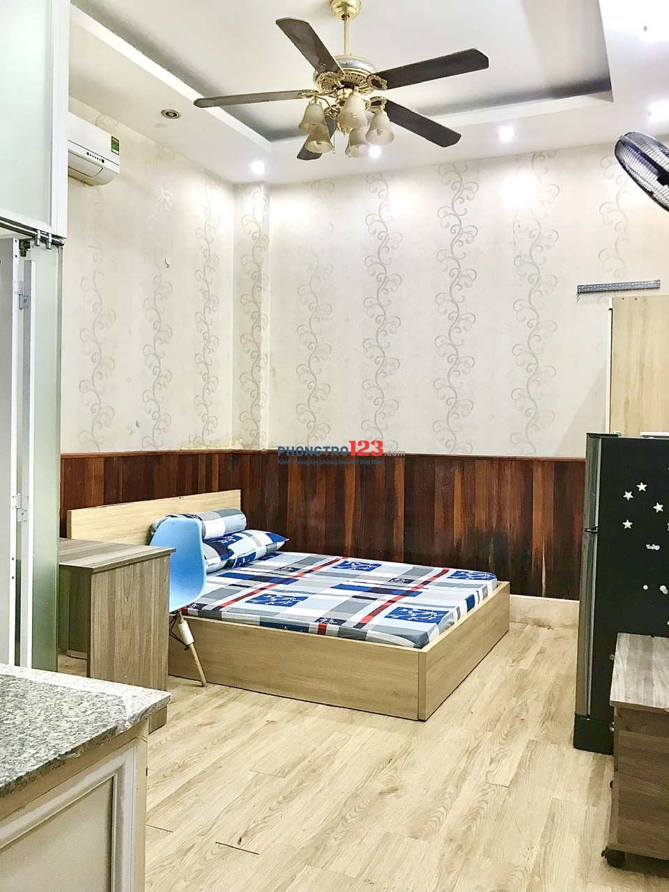 Phòng Q10 siêu đẹp full NT - Tiện Ích Full