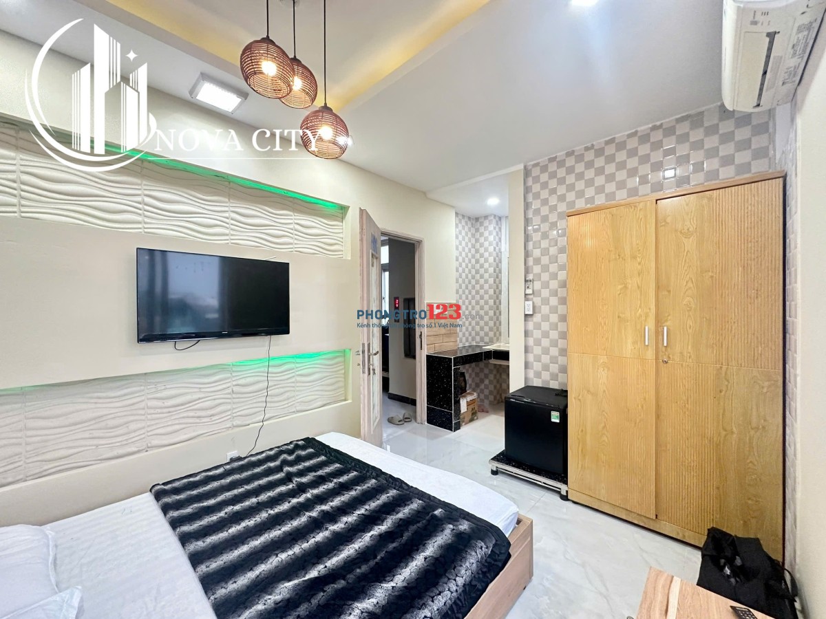 Phòng cao cấp gần Aeon Tạ Quang Bửu, quận 8
