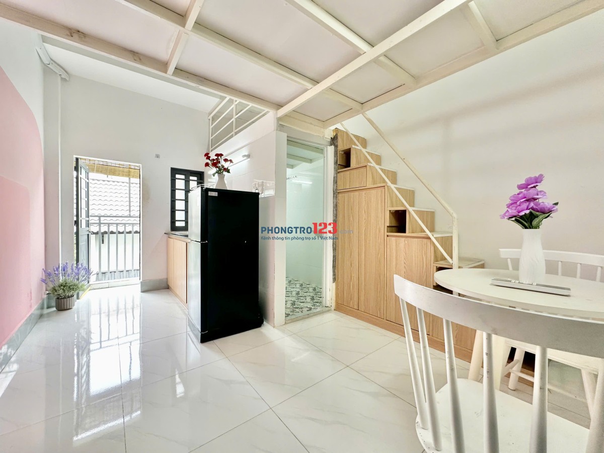 CHÍNH CHỦ CHO THUÊ DUPLEX FULL NỘI THẤT 4.8TR NGAY ĐẢO KIM CƯƠNG QUẬN 2