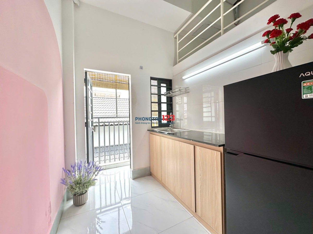 CHÍNH CHỦ CHO THUÊ DUPLEX FULL NỘI THẤT 4.8TR NGAY ĐẢO KIM CƯƠNG QUẬN 2