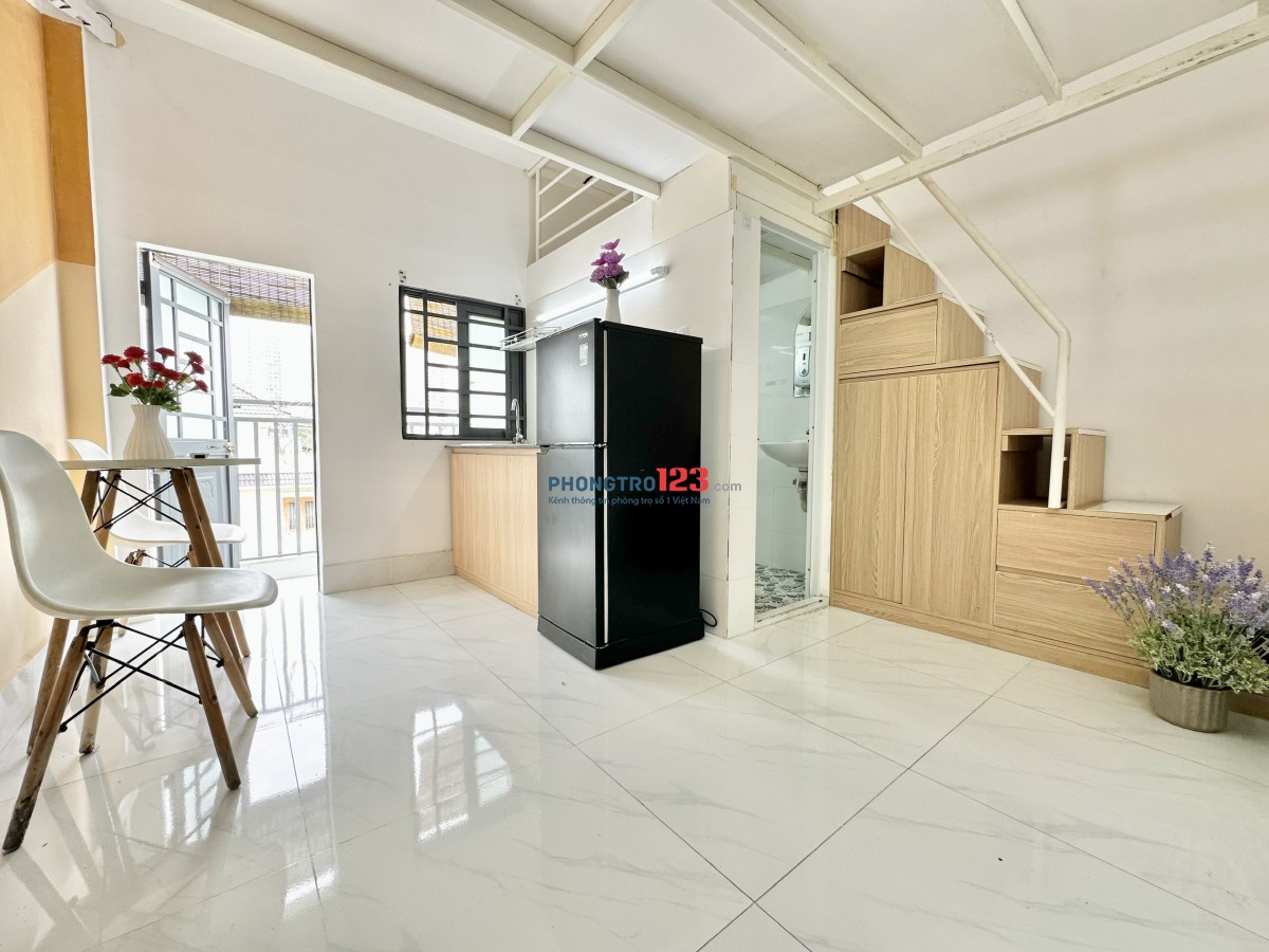 CHÍNH CHỦ CHO THUÊ DUPLEX FULL NỘI THẤT 4.8TR NGAY ĐẢO KIM CƯƠNG QUẬN 2