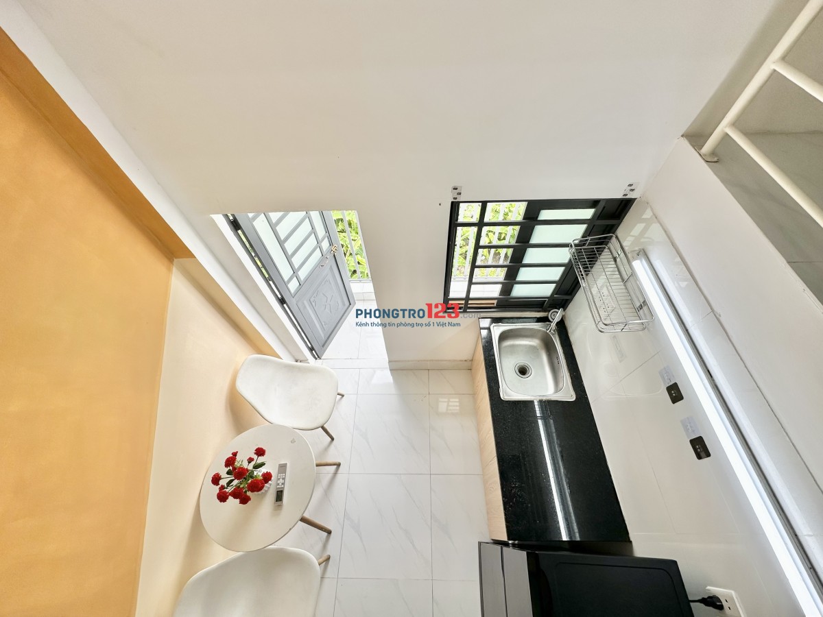 CHÍNH CHỦ CHO THUÊ DUPLEX FULL NỘI THẤT 4.8TR NGAY ĐẢO KIM CƯƠNG QUẬN 2