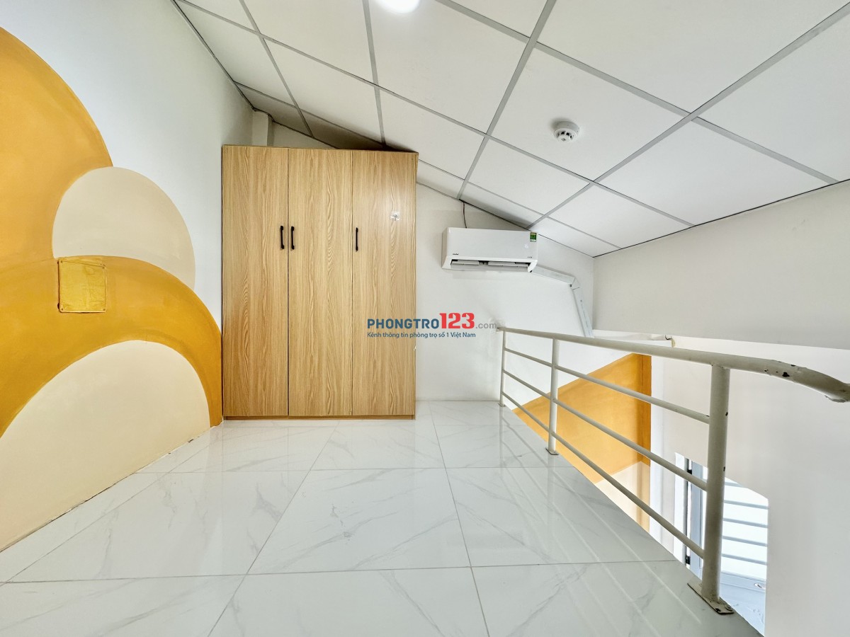 CHÍNH CHỦ CHO THUÊ DUPLEX FULL NỘI THẤT 4.8TR NGAY ĐẢO KIM CƯƠNG QUẬN 2
