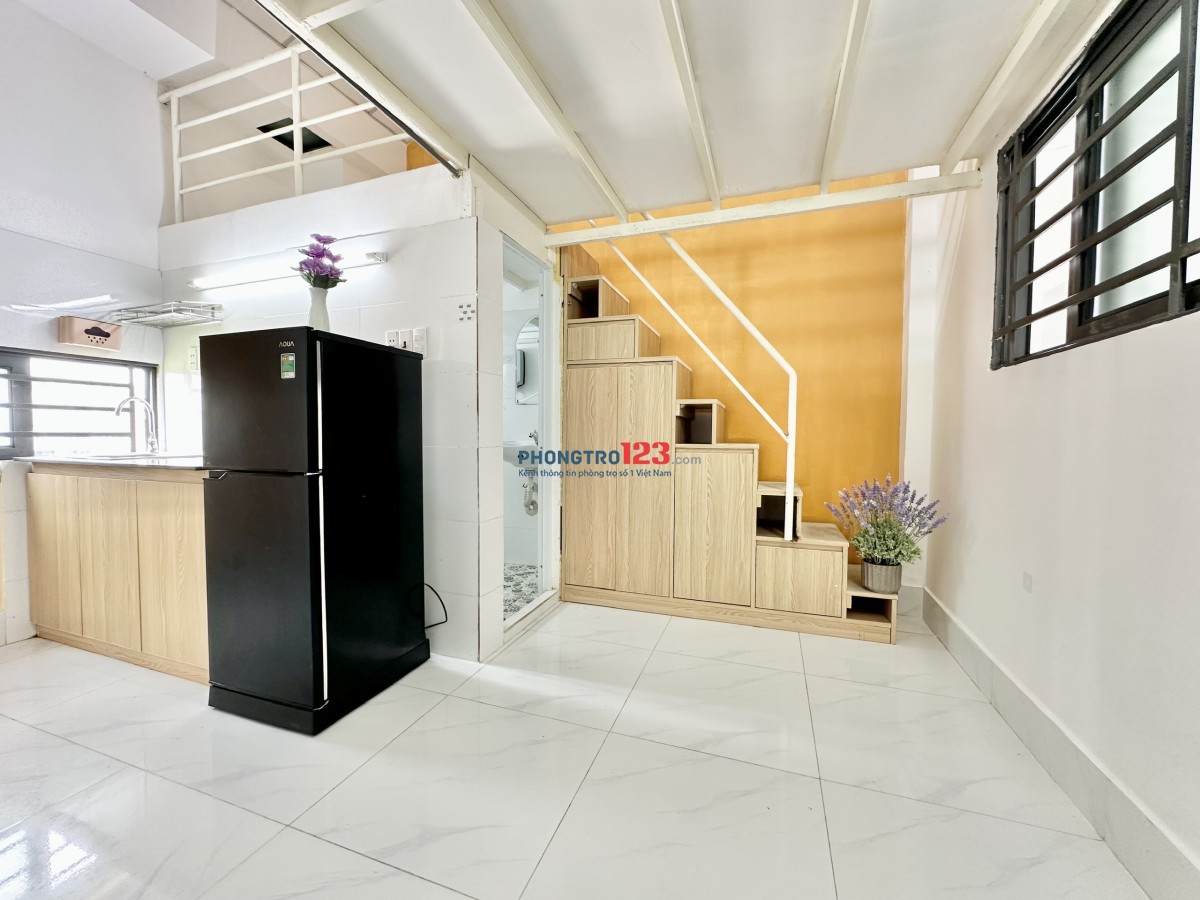 CHÍNH CHỦ CHO THUÊ DUPLEX FULL NỘI THẤT 4.8TR NGAY ĐẢO KIM CƯƠNG QUẬN 2