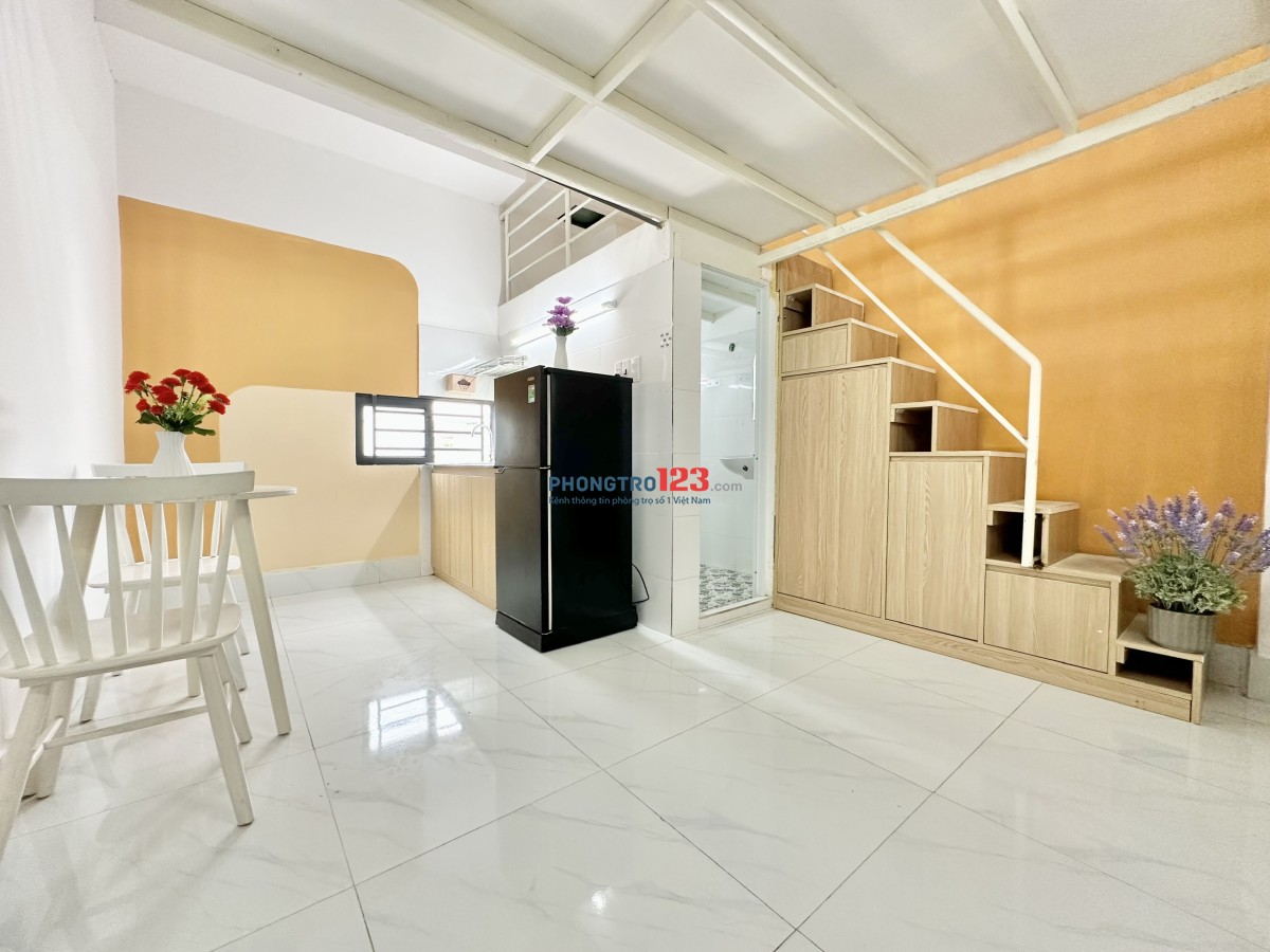 CHÍNH CHỦ CHO THUÊ DUPLEX FULL NỘI THẤT 4.8TR NGAY ĐẢO KIM CƯƠNG QUẬN 2