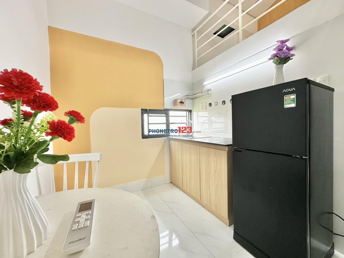 CHÍNH CHỦ CHO THUÊ DUPLEX FULL NỘI THẤT 4.8TR NGAY ĐẢO KIM CƯƠNG QUẬN 2