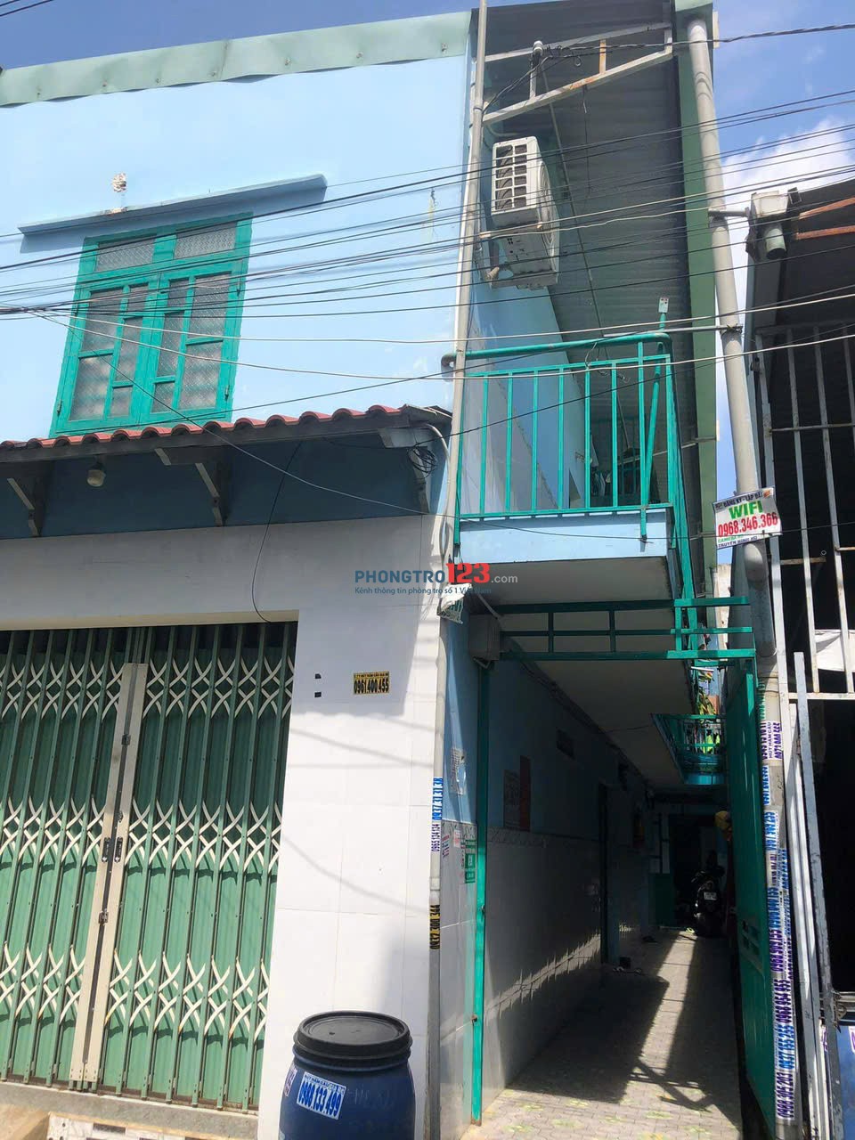Phòng trọ 45m2 Đường ĐT 743A Dĩ An, Bình Dương