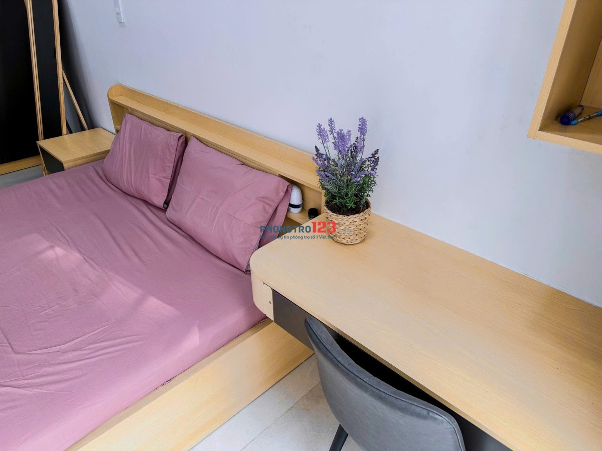 CĂN HỘ 1PN – BAN CÔNG THOÁNG MÁT – FULL NỘI THẤT TẠI TRƯƠNG CÔNG ĐỊNH
