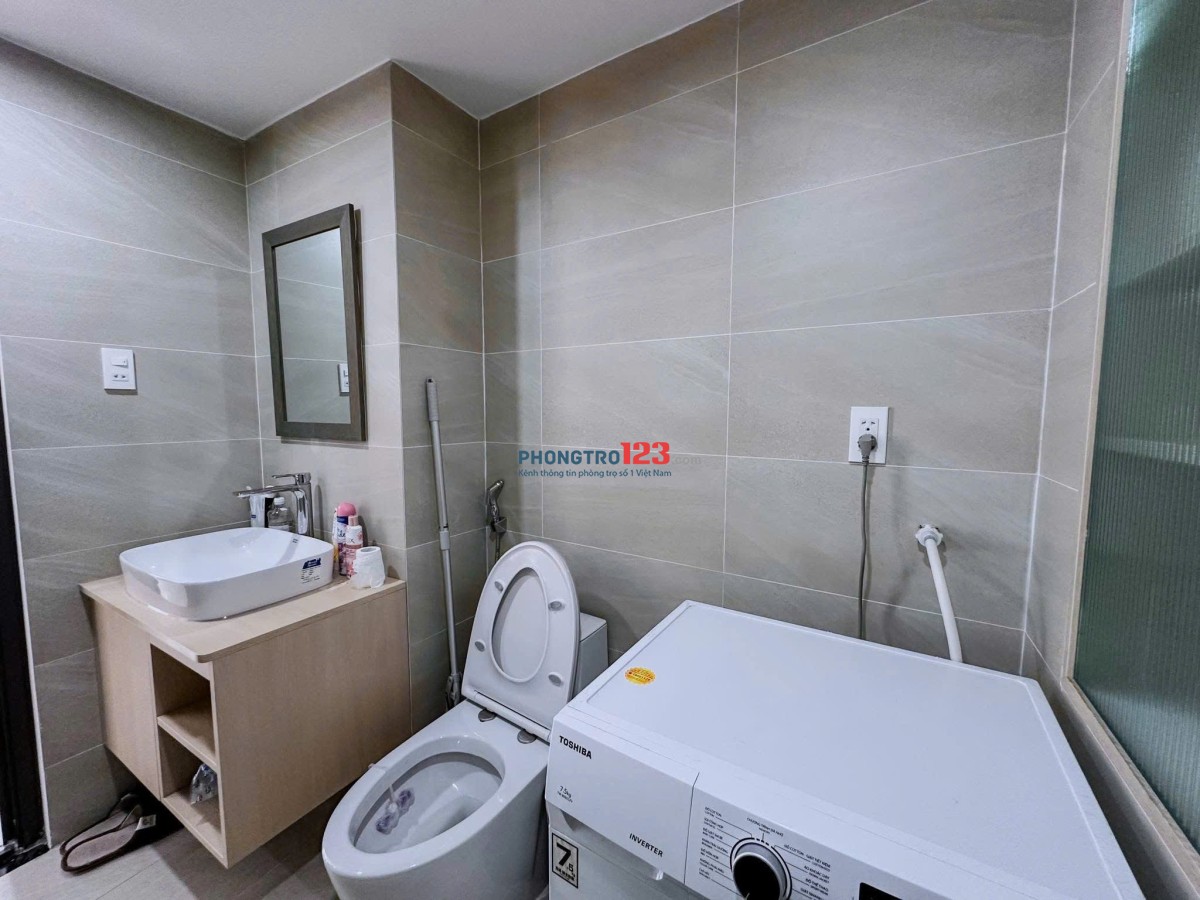 CĂN HỘ 1PN – BAN CÔNG THOÁNG MÁT – FULL NỘI THẤT TẠI TRƯƠNG CÔNG ĐỊNH