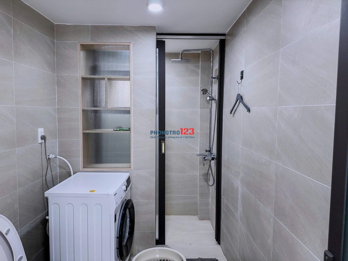 CĂN HỘ 1PN – BAN CÔNG THOÁNG MÁT – FULL NỘI THẤT TẠI TRƯƠNG CÔNG ĐỊNH