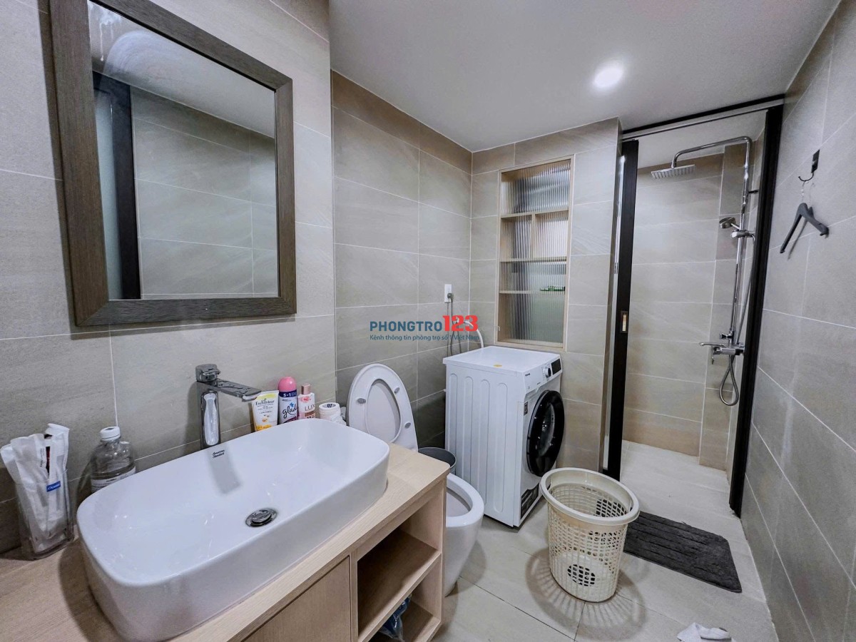 CĂN HỘ 1PN – BAN CÔNG THOÁNG MÁT – FULL NỘI THẤT TẠI TRƯƠNG CÔNG ĐỊNH