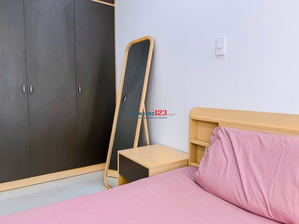 CĂN HỘ 1PN – BAN CÔNG THOÁNG MÁT – FULL NỘI THẤT TẠI TRƯƠNG CÔNG ĐỊNH