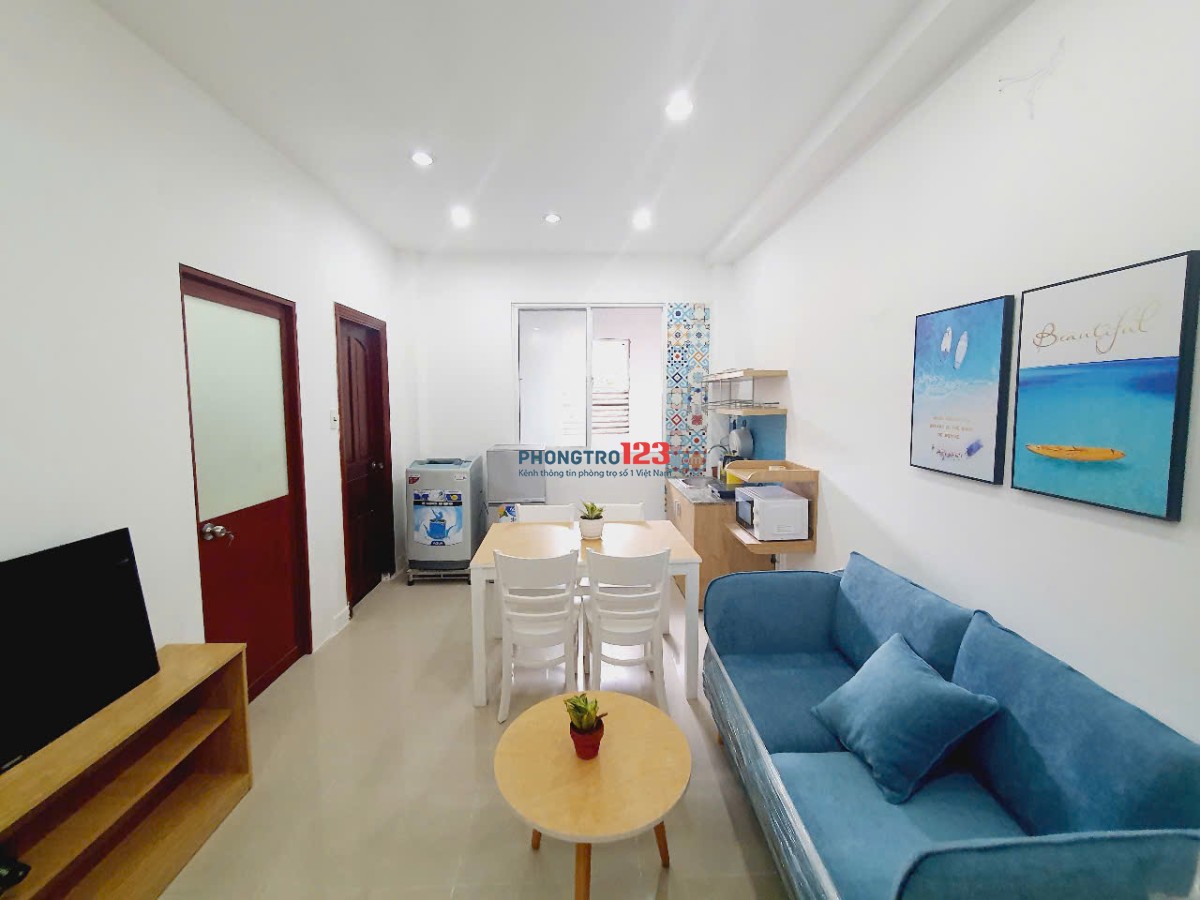 CHO THUÊ CĂN HỘ DỊCH VỤ – GẦN SÂN BAY TÂN SƠN NHẤT – CHỈ 6 TRIỆU/THÁNG