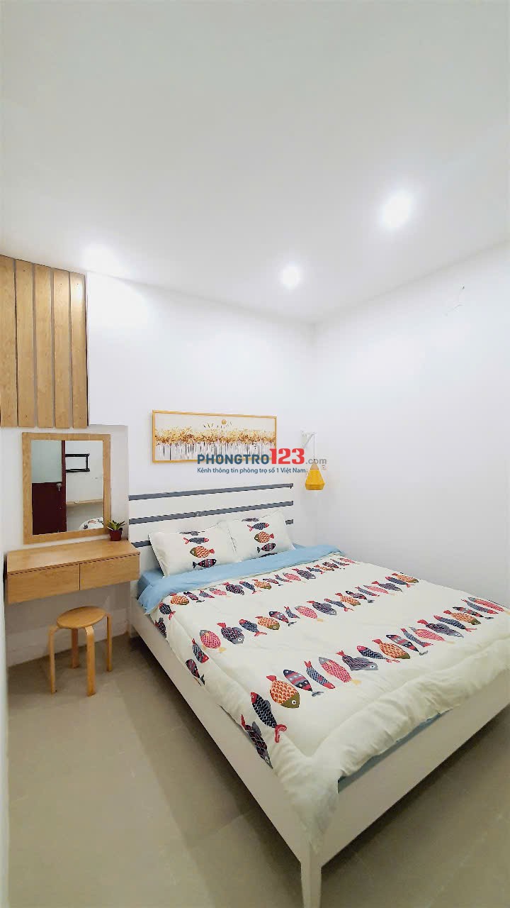 CHO THUÊ CĂN HỘ DỊCH VỤ – GẦN SÂN BAY TÂN SƠN NHẤT – CHỈ 6 TRIỆU/THÁNG