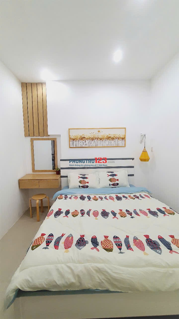CHO THUÊ CĂN HỘ DỊCH VỤ – GẦN SÂN BAY TÂN SƠN NHẤT – CHỈ 6 TRIỆU/THÁNG