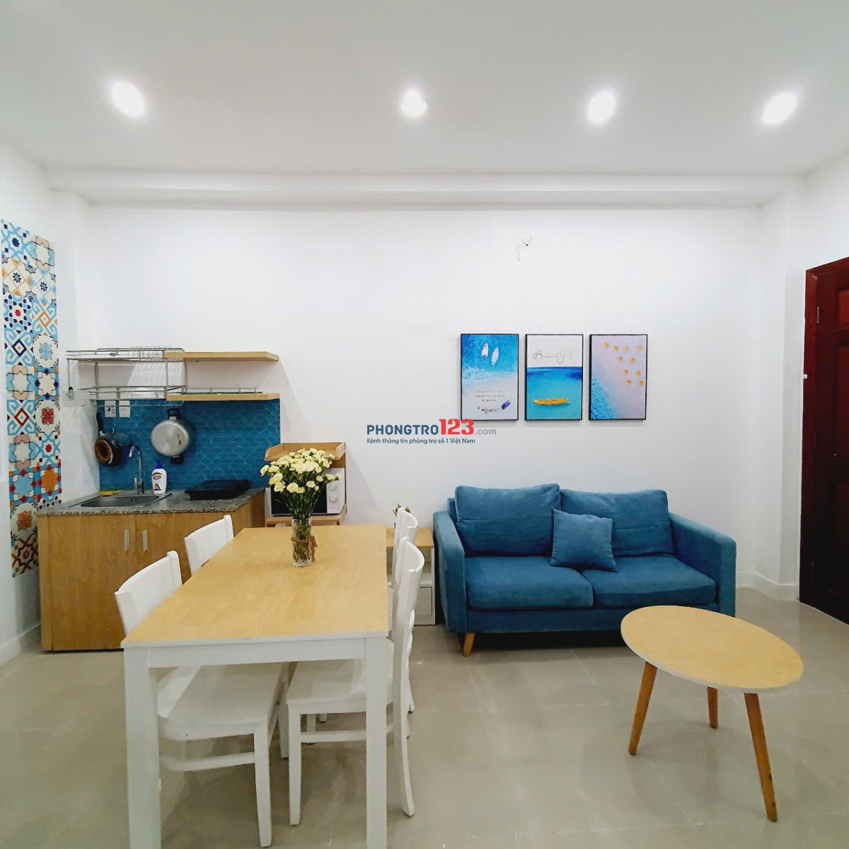 CHO THUÊ CĂN HỘ DỊCH VỤ – GẦN SÂN BAY TÂN SƠN NHẤT – CHỈ 6 TRIỆU/THÁNG