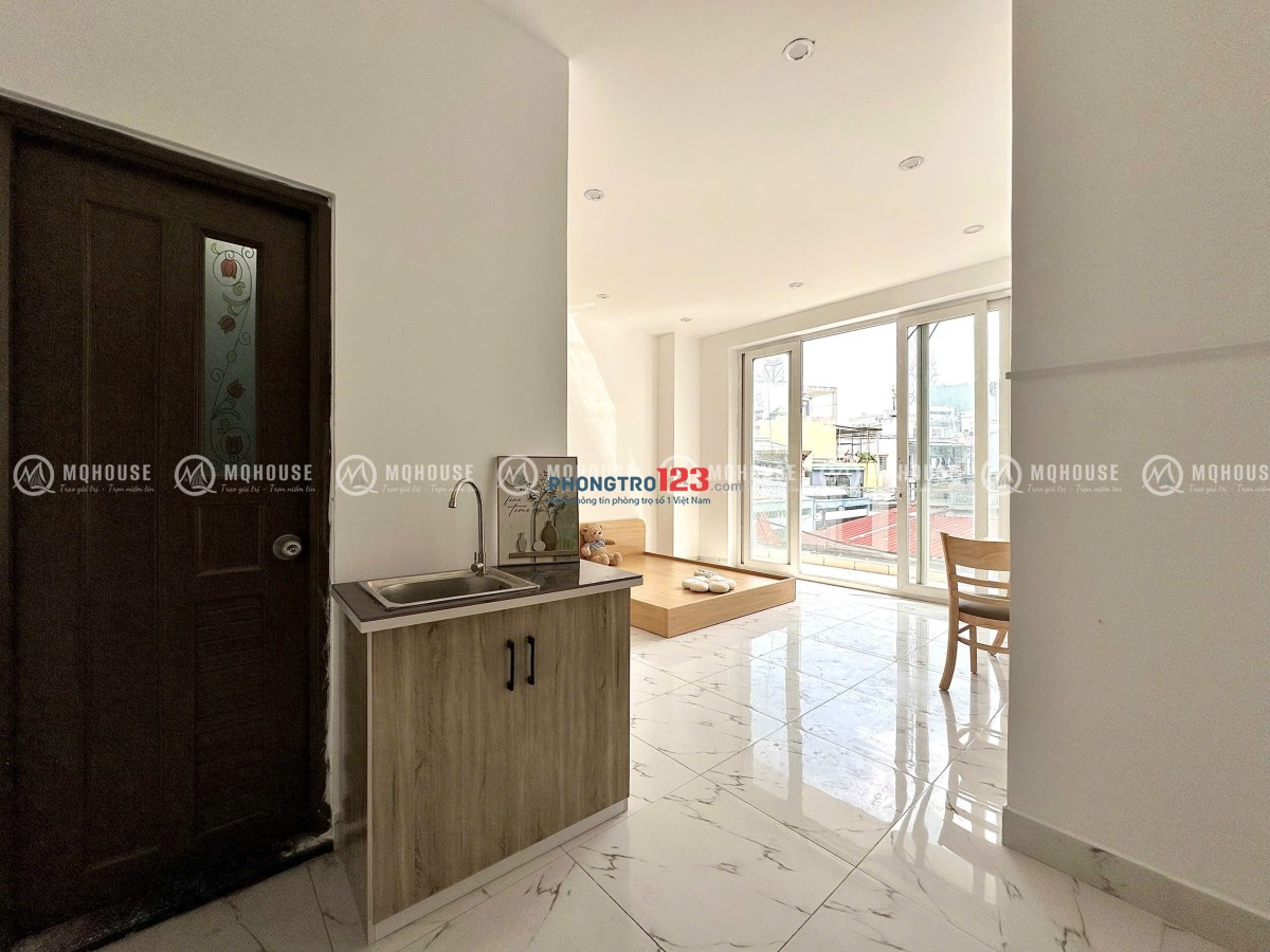 CĂN HỘ FULL NỘI THẤT 40m² CÓ BAN CÔNG – Phạm Văn Hai, TÂN BÌNH