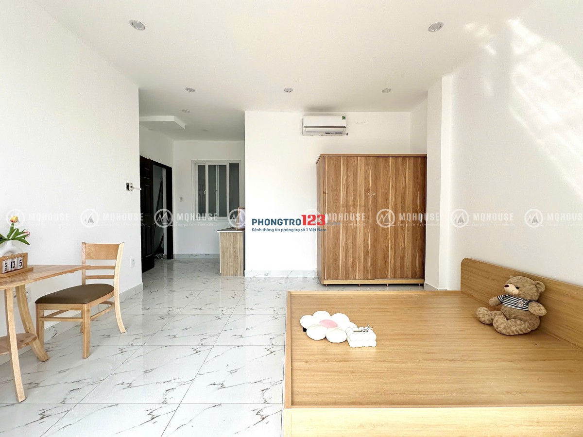 CĂN HỘ FULL NỘI THẤT 40m² CÓ BAN CÔNG – Phạm Văn Hai, TÂN BÌNH
