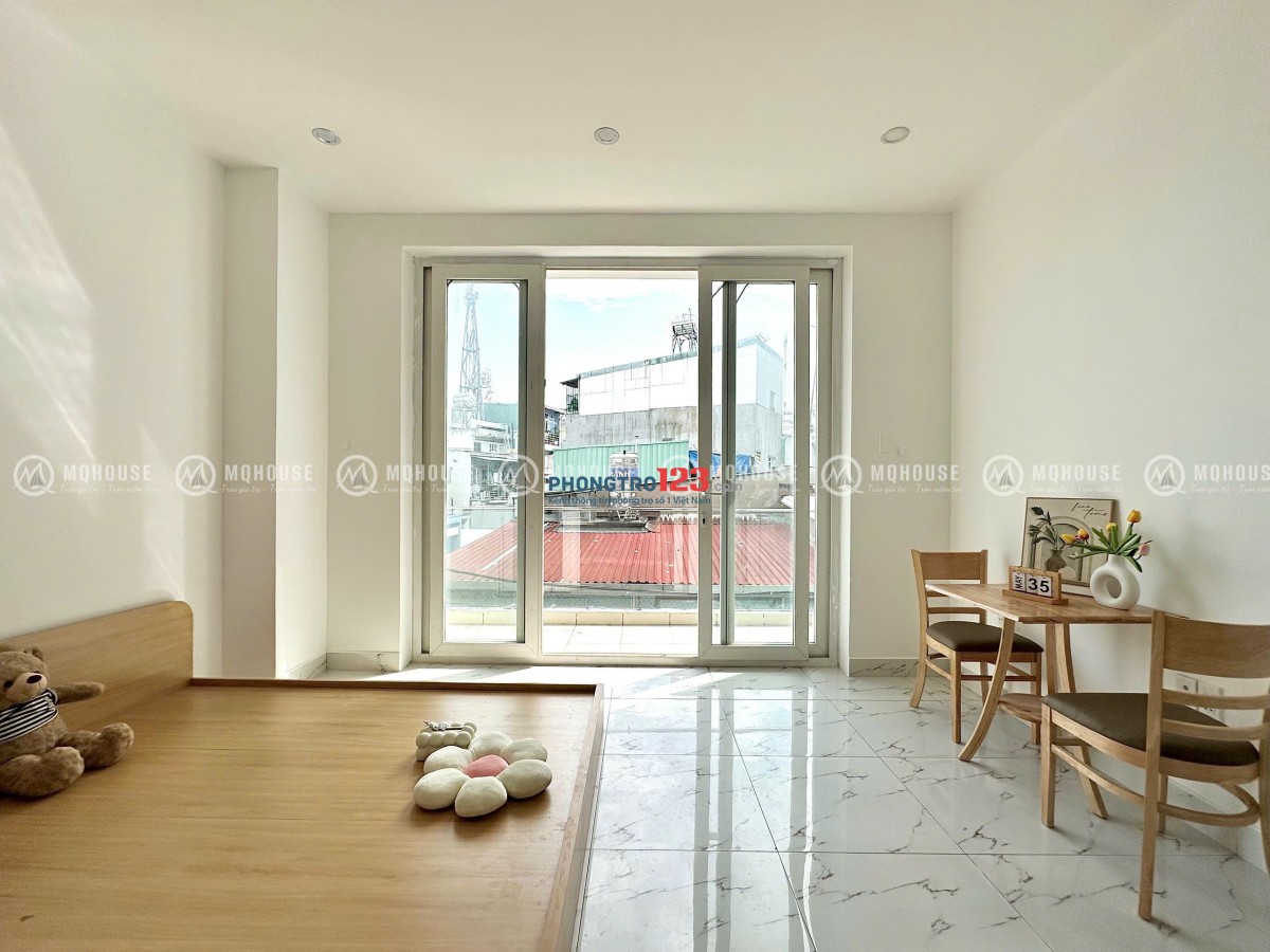 CĂN HỘ FULL NỘI THẤT 40m² CÓ BAN CÔNG – Phạm Văn Hai, TÂN BÌNH