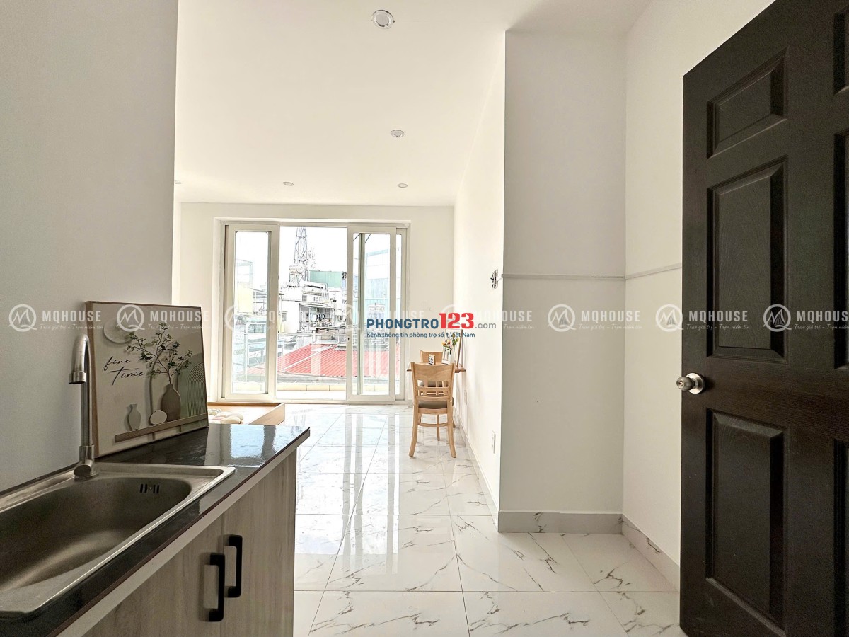 CĂN HỘ FULL NỘI THẤT 40m² CÓ BAN CÔNG – Phạm Văn Hai, TÂN BÌNH
