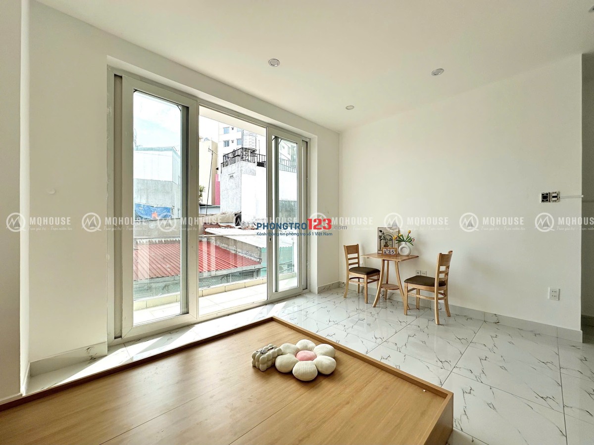 CĂN HỘ FULL NỘI THẤT 40m² CÓ BAN CÔNG – Phạm Văn Hai, TÂN BÌNH
