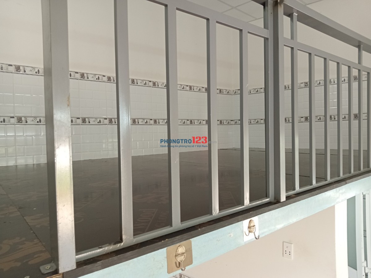 CHO THUÊ PHÒNG TRỌ MỚI RỘNG CÓ MÁY LẠNH GÁC XÉP ĐƯỜNG SỐ 30 PHƯỜNG 6 GÒ VẤP