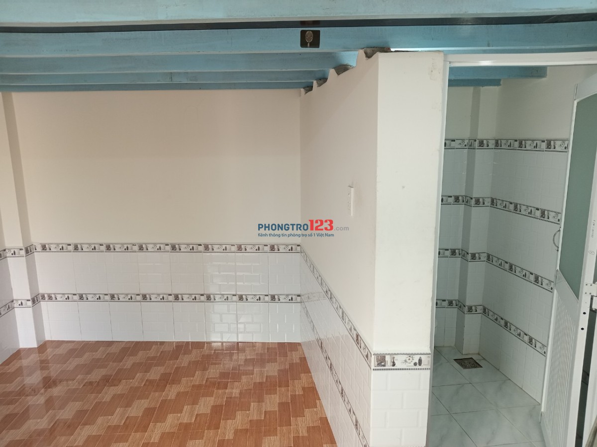 CHO THUÊ PHÒNG TRỌ MỚI RỘNG CÓ MÁY LẠNH GÁC XÉP ĐƯỜNG SỐ 30 PHƯỜNG 6 GÒ VẤP